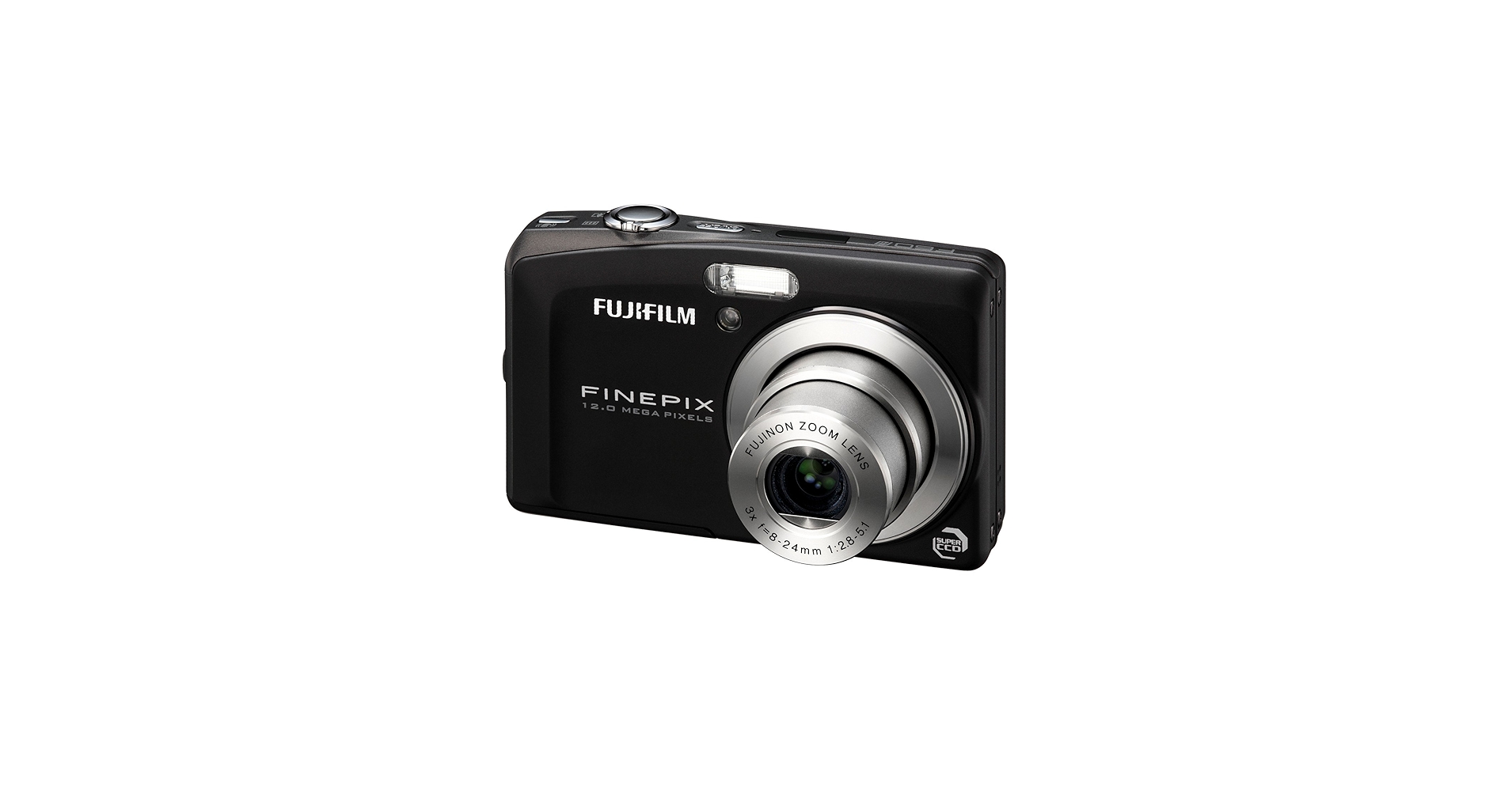Amazon.com : Fujifilm FinePix F60fd 12MP Digital Camera with 3x