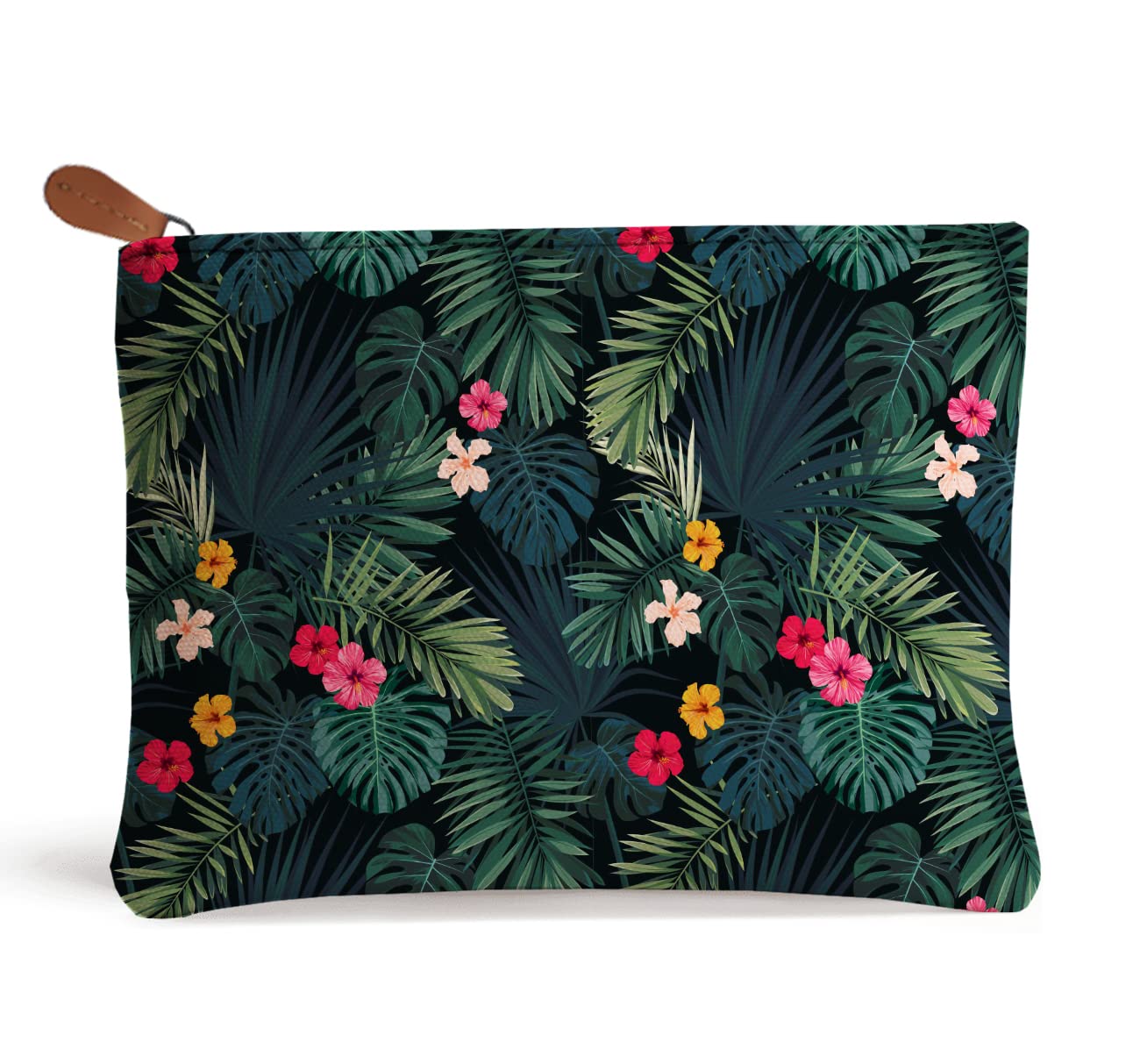 Multipurpose Canvas Travel Pouch for Girls, Women. Stay Organized on The Go : The Stylish Travel Kit and Handbag (9 Inches x 6 Inches) (B)-image-37