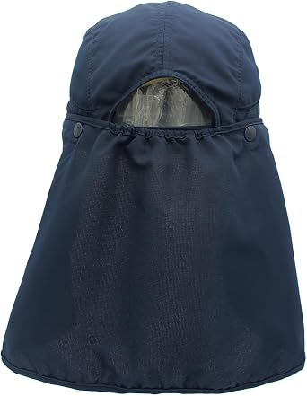Hat with Neck Protection Removable Multi-Purpose Summer Sun Hat Sun Protection Breathable Quick Drying UV Protection