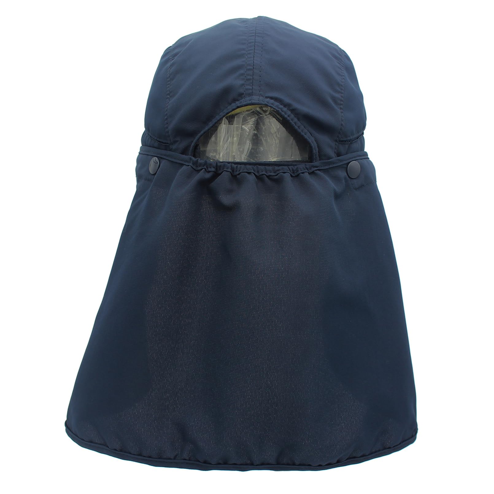 Sombrero con protección para el cuello, desmontable, multiusos, para verano, protección solar, transpirable, de secado rápido, protección UV