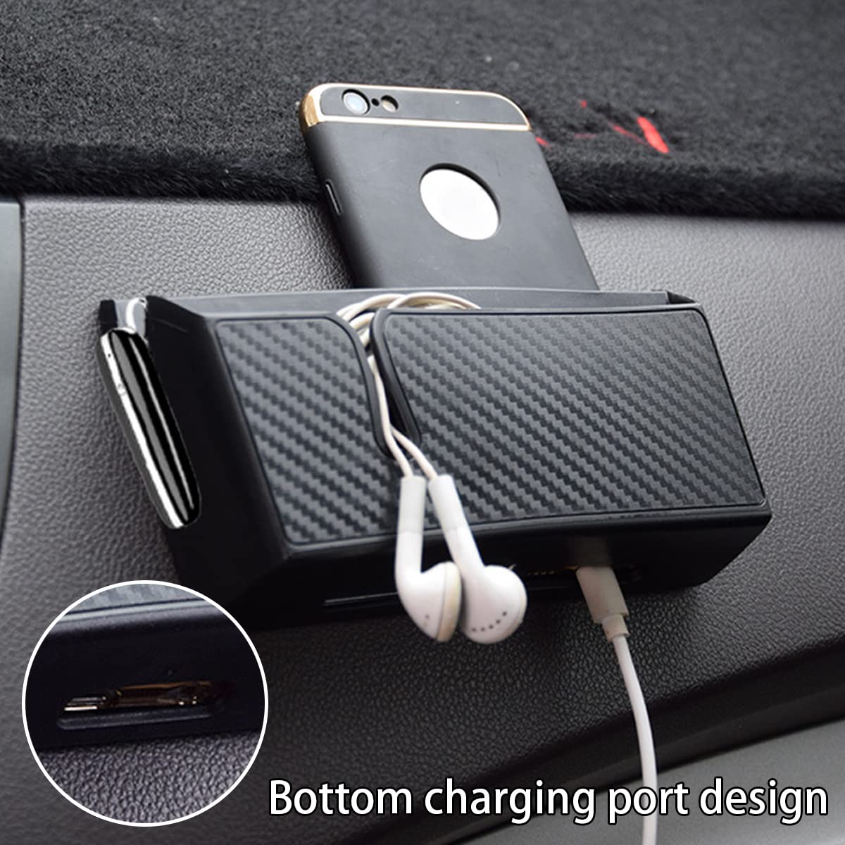 Organizer Auto Adesivo - Portaoggetti Per Telefono E Accessori - Foto 11