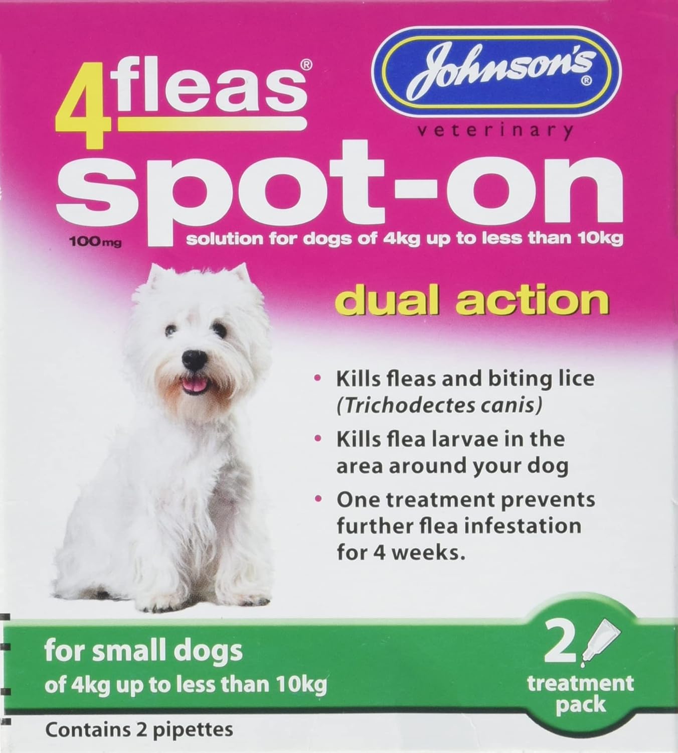 johnsons flea drops