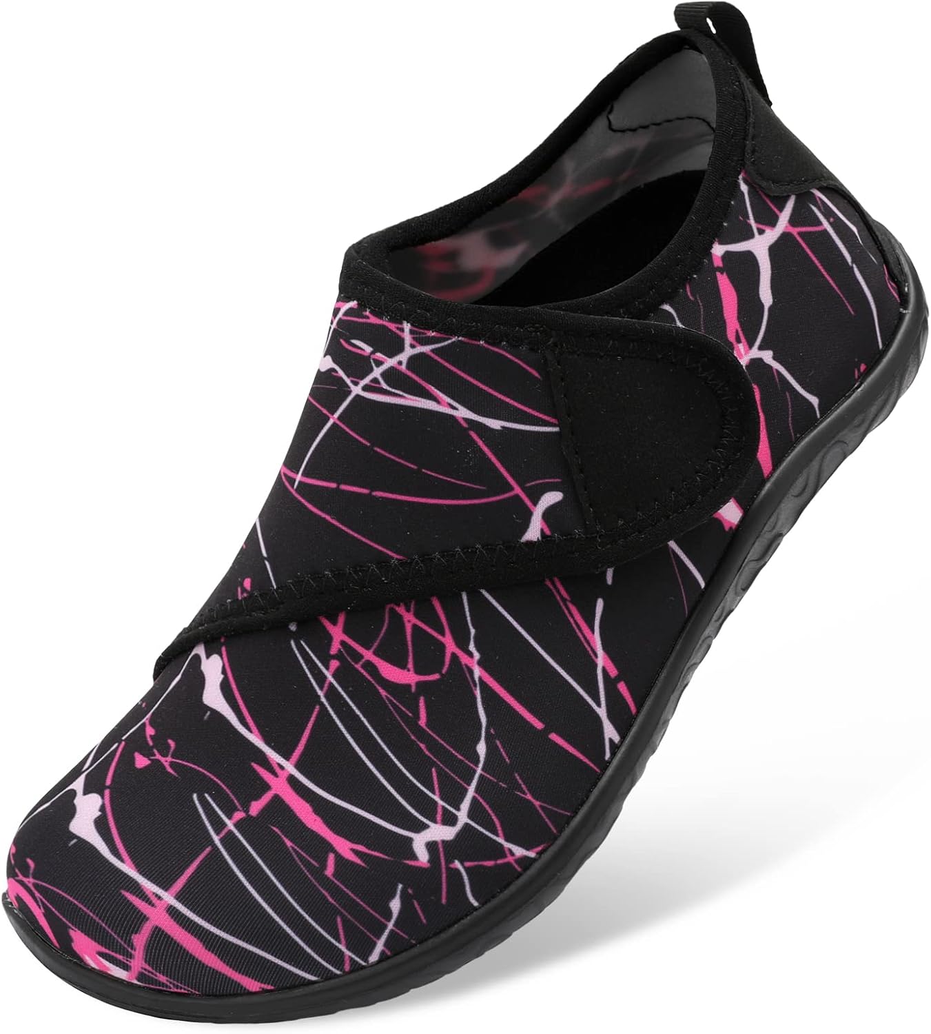 Lisdwde Zapatos de agua antideslizantes para hombre y mujer, zapatos de natación, deportes de playa, secado rápido, zapatos de calcetín para mujeres