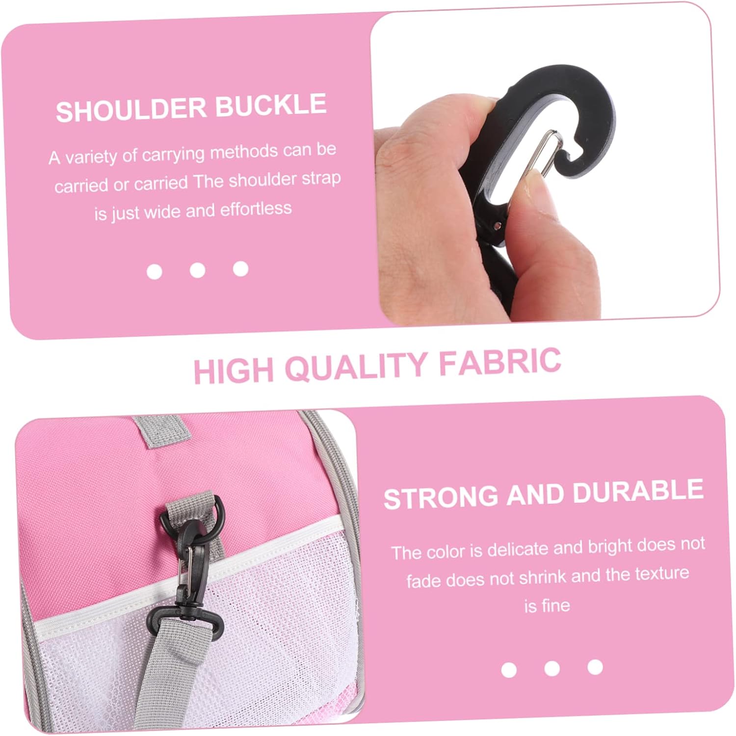 UPKOCH Portable Small PET Carrier Bag Travel Pouch for Hamsters Hedgehogs and Small Animals Lightweight Outdoor Mini PET Travel Bag Adjustable Strap