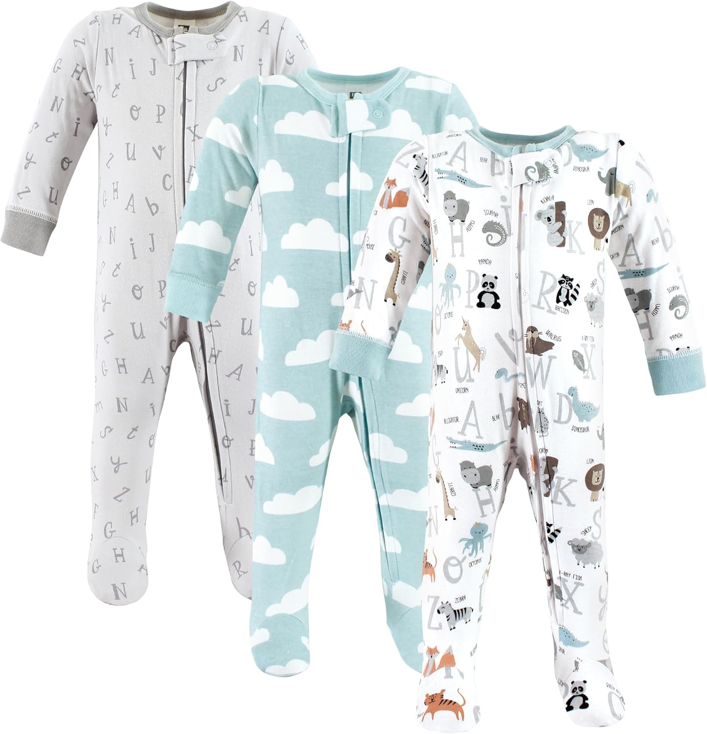Hudson Baby Baby Cotton Sleep and Play