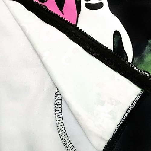 Vista 5 de SHDEMY Boys Garten of Banban Hoodies Kids Cartoon Game Monster Zip Up Sweatshirt Horror Jacket Novelty Party Outfit