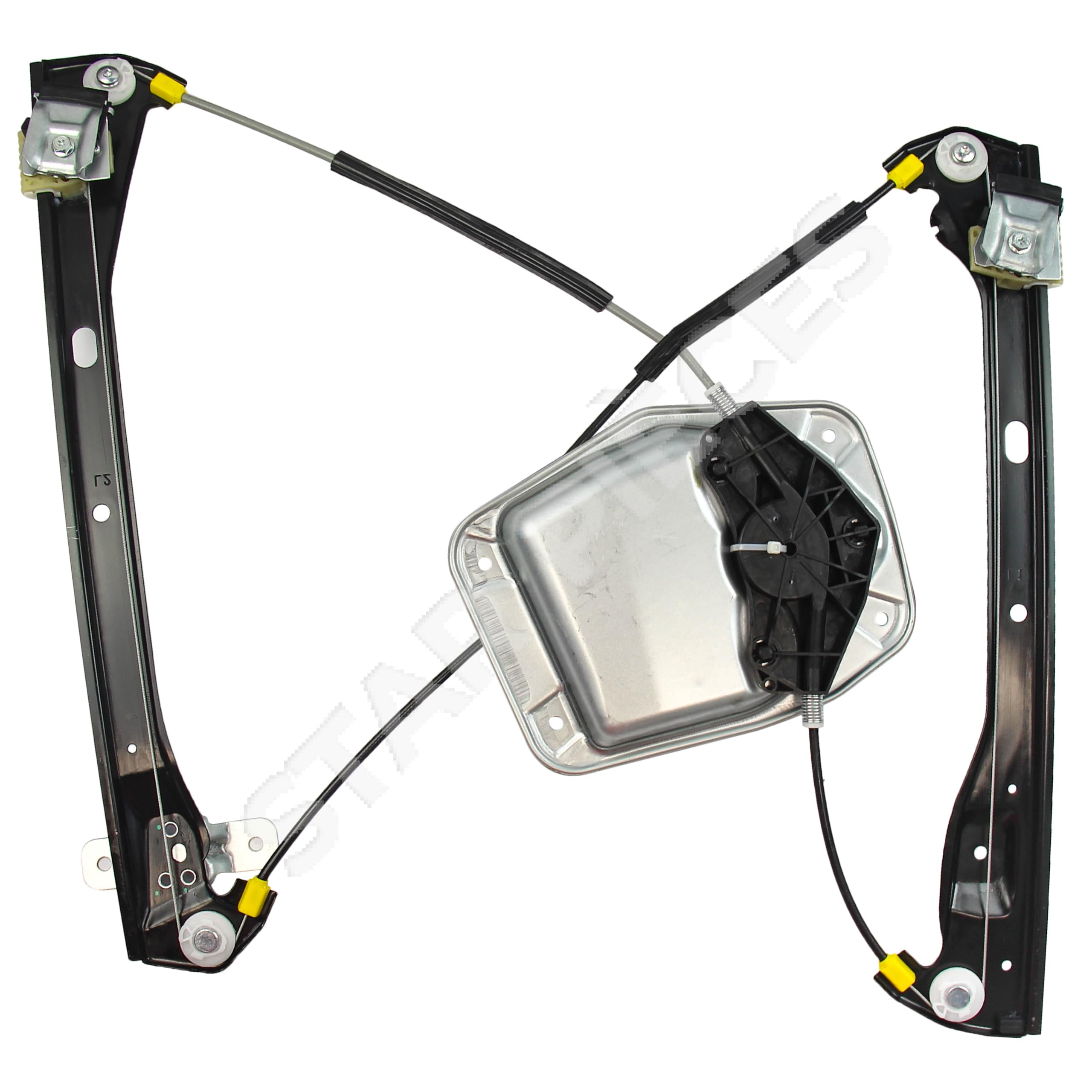 STARKIT PERFORMANCE Elevalunas compatible para Golf 5 (5 puertas) y Jetta 3 (2003-2010) DELANTERO DERECHO (pasajero) 1K4837462B, 1K5837462B, 1K4837462A