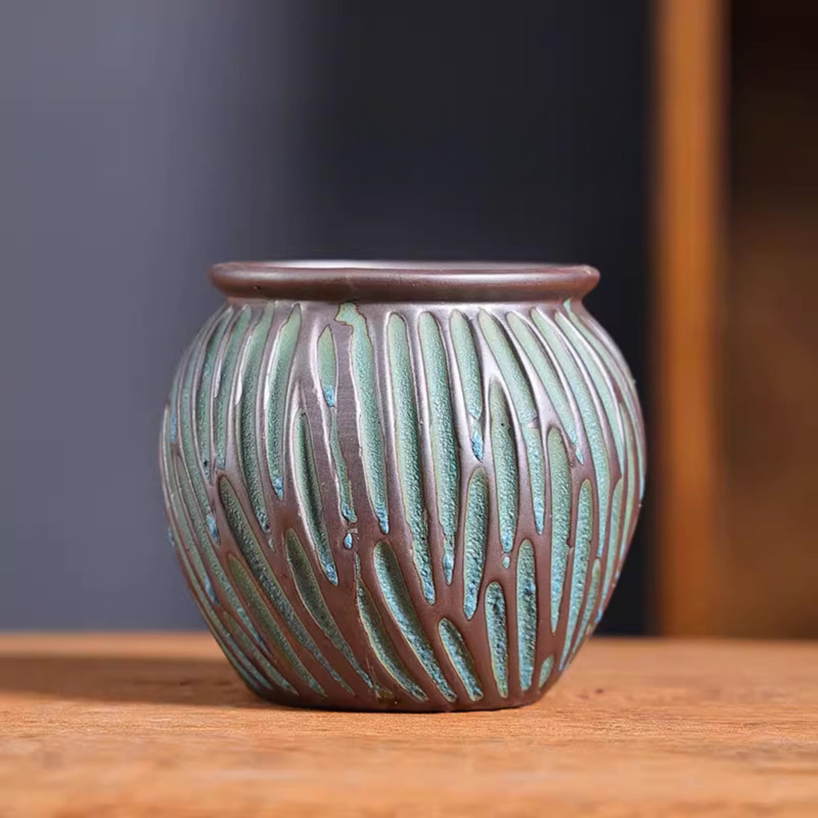 Jardinières en céramique de 11 cm pour végétaliser votre espace de travail avec style