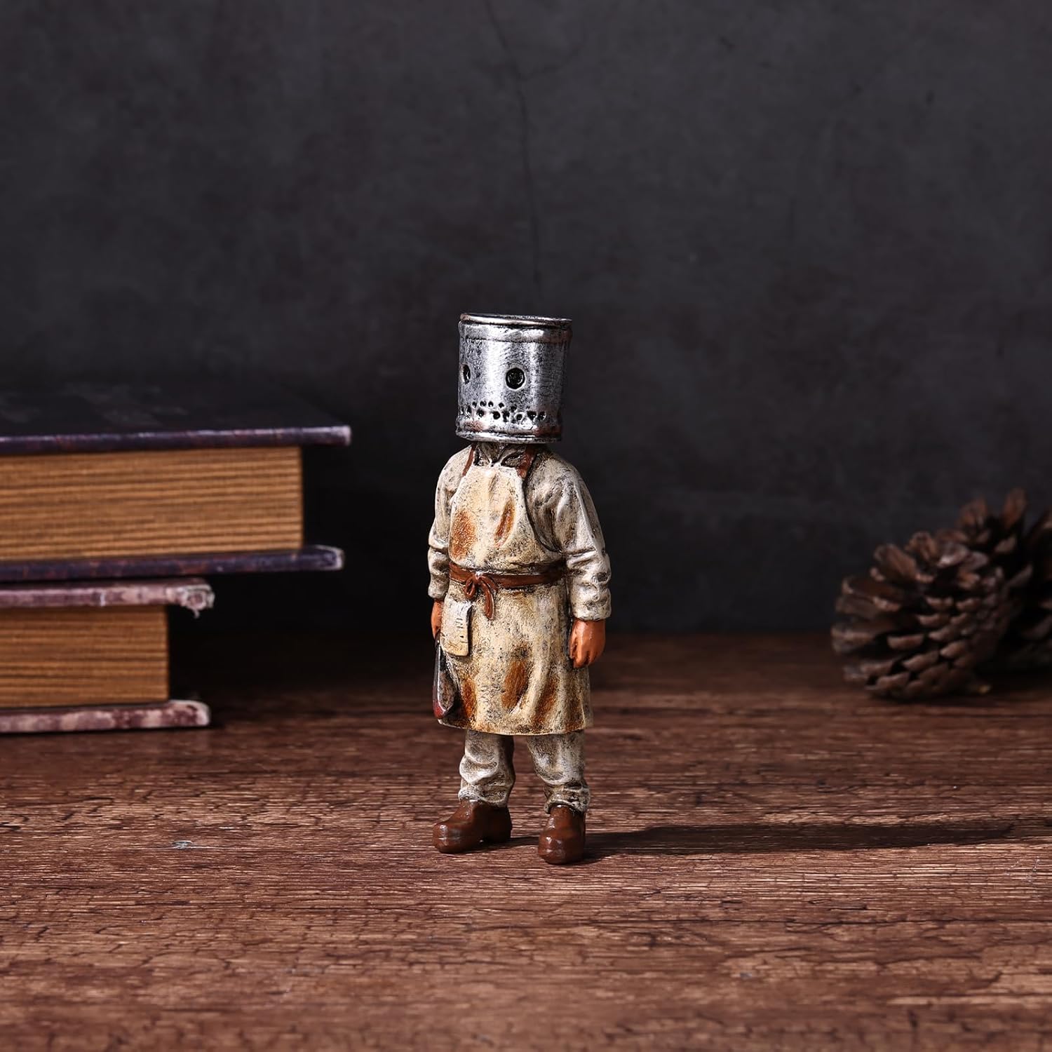 Mini Horror Figurines - 4.5" Halloween Horror Movie Garden Gnome Statue for Home Indoor Knick Knack Decor, Shelf, Office, Table Decor - Image 6