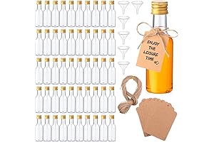 100-Count Mini Sparkling Cider Bottles