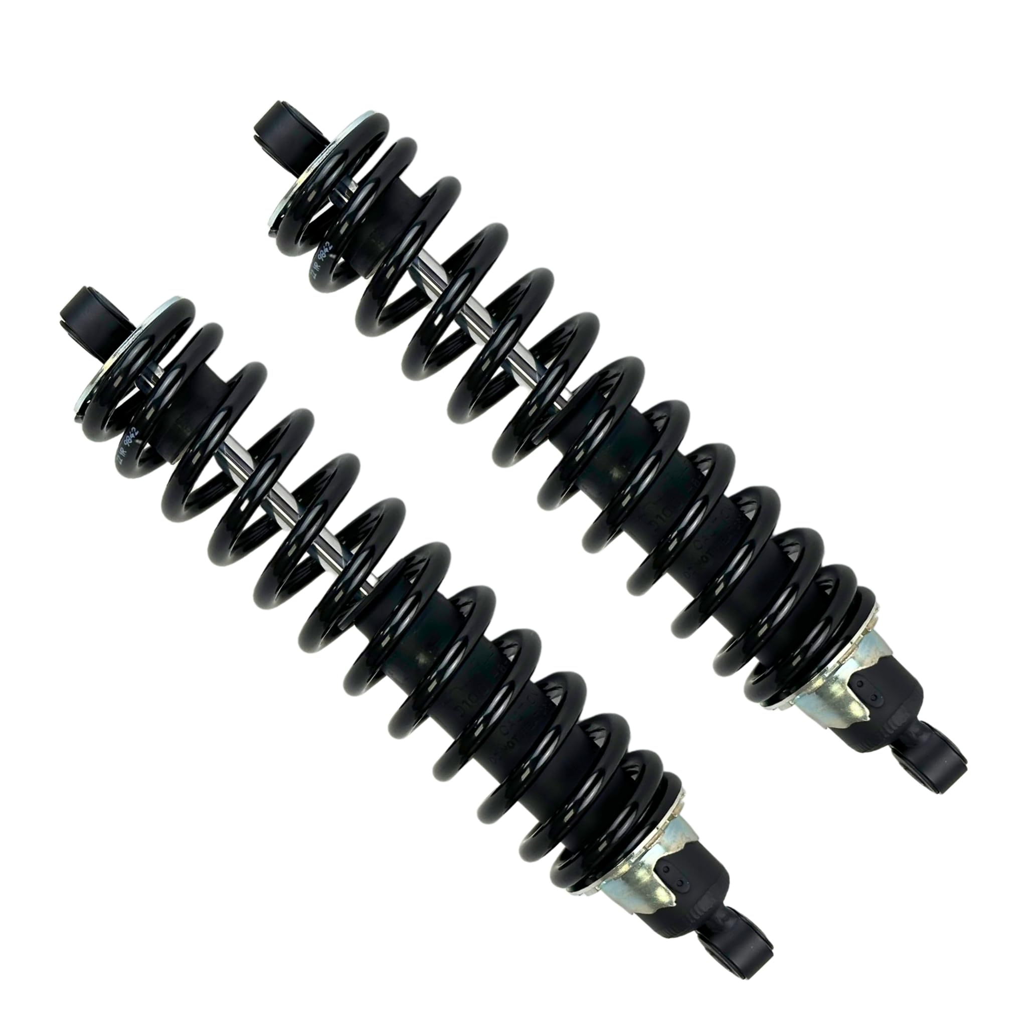 2 DTA Front Coilover Shock Absorbers fit Arctic Cat 375, 400, 454 & 500 1996-2002 (see description), Replaces OEM 0403-001, 0403-082