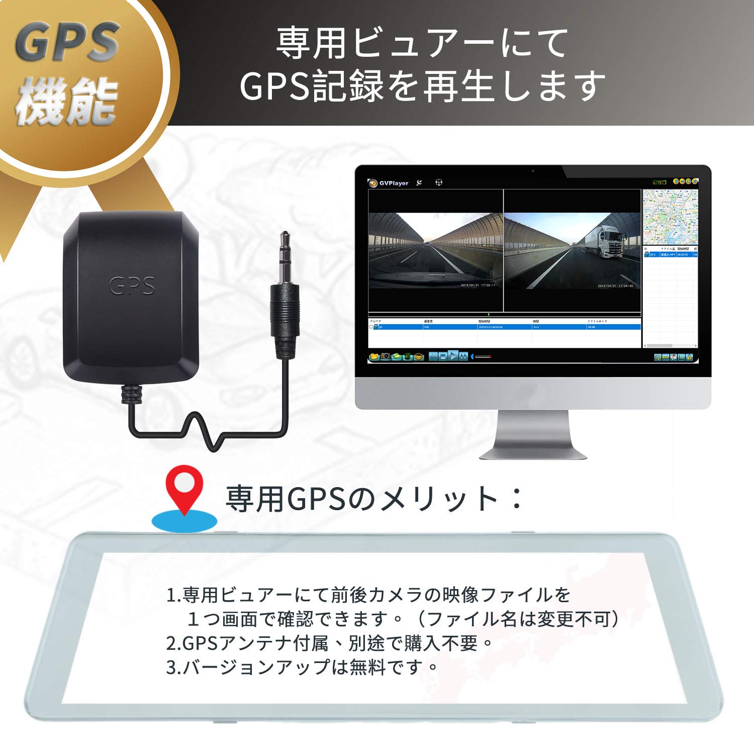 ドライブレコーダー(YAZACO)　⭕ Amazon.co.jp: YAZACO: ドライブレコーダー