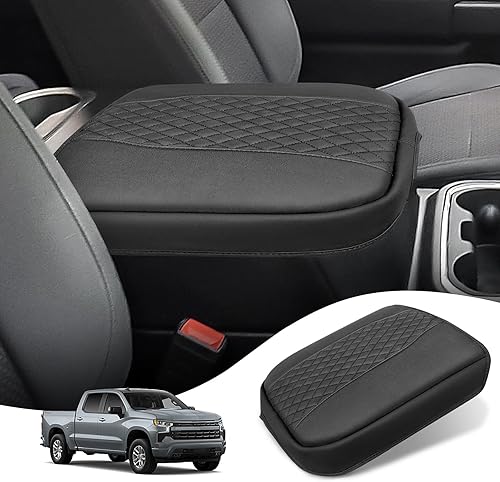 Miniatura 47 de Ajuste personalizado para funda de consola central Ford F150 2015-2020, 2017-2022 F250 F350 F450, 2018-2024 Ford Expedition Protector de funda