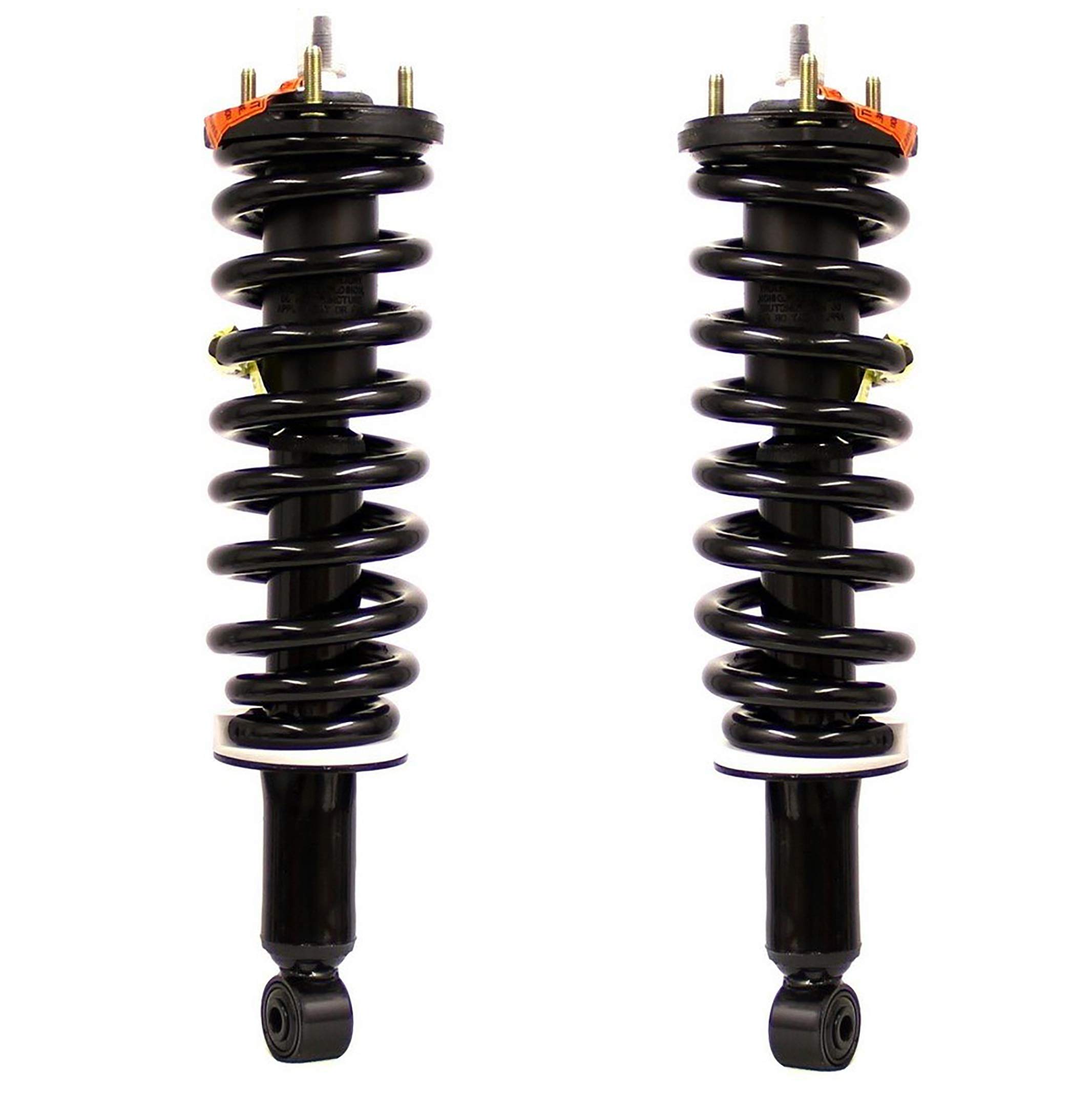 Pair Set of 2 Front Monroe Strut & Coil Spring Kit For Toyota Sequoia 2001-2007