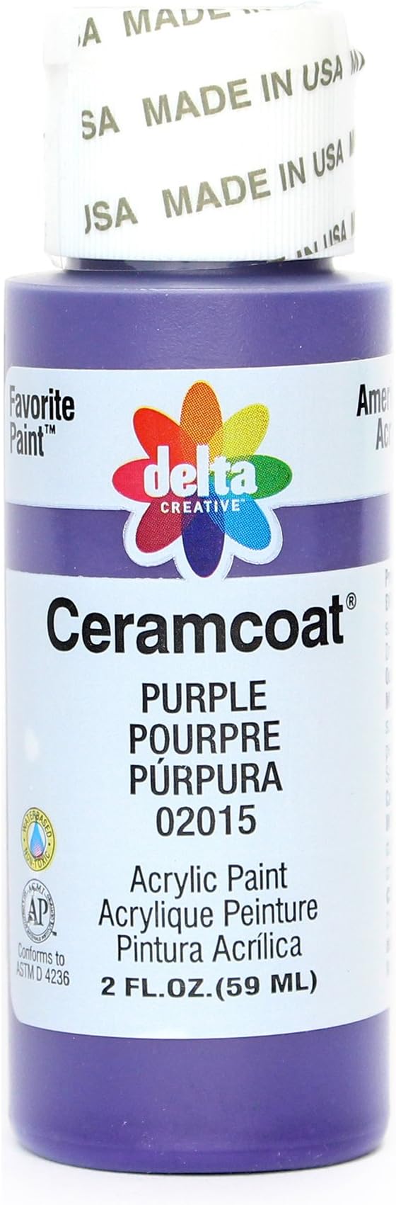 Amazon.com: Delta Creative Ceramcoat Acrylic Paint in Assorted Colors ...
