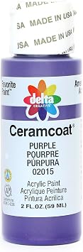 Delta Creative Ceramcoat Acrylic Paint in Assorted Colors (2 oz), 2015, Purple