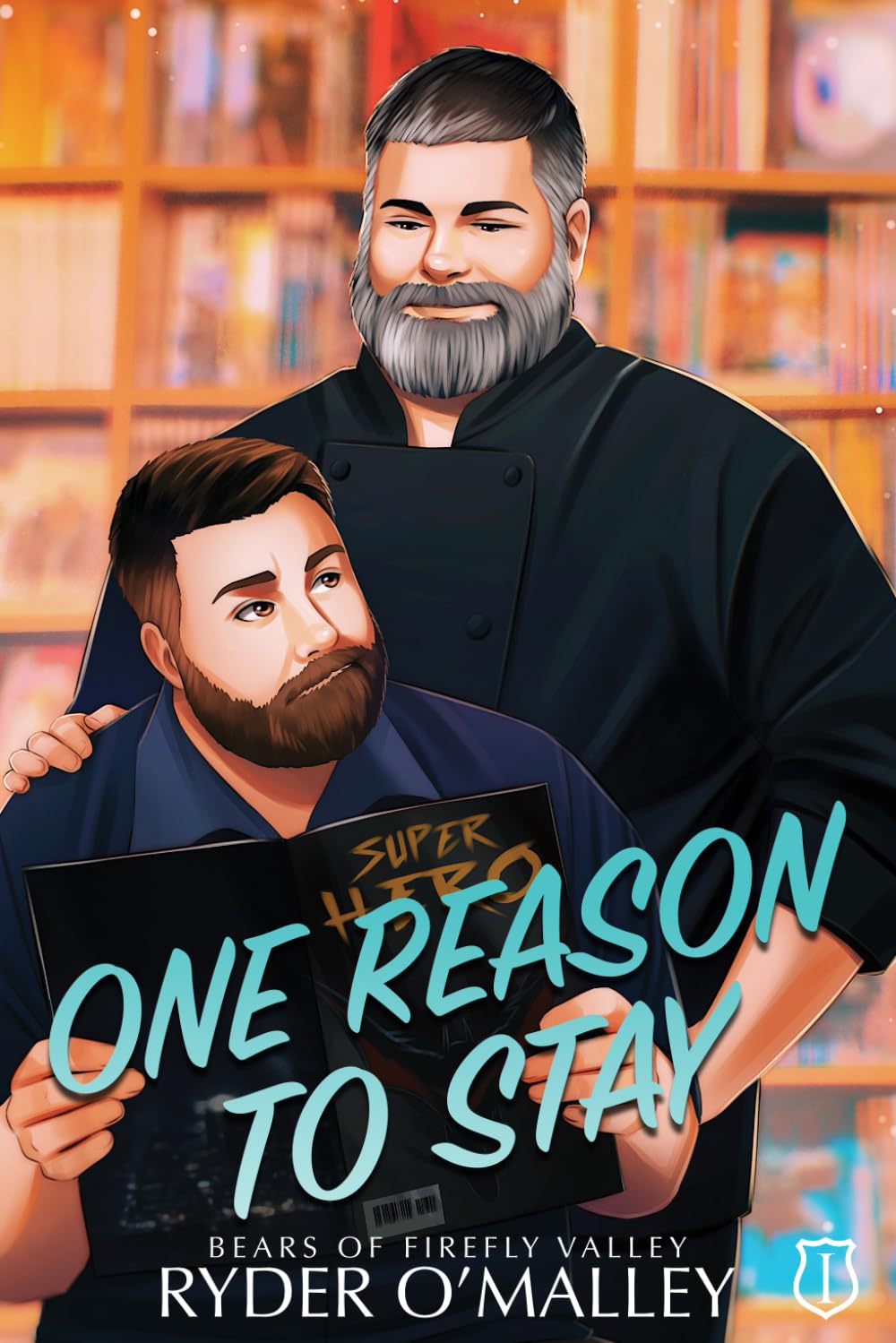 One Reason to Stay: A MM Small-Town Gay Awakening Single Dad Romance (Bears of Firefly Valley)
