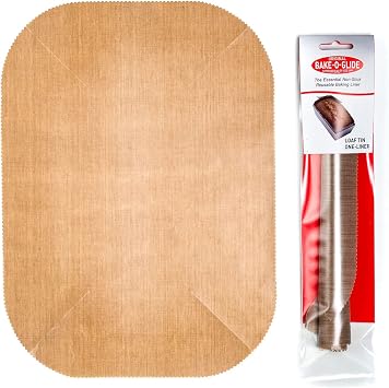 Bake-O-Glide PCTOL11 One Liner Loaf Tin, Brown, 2 lb