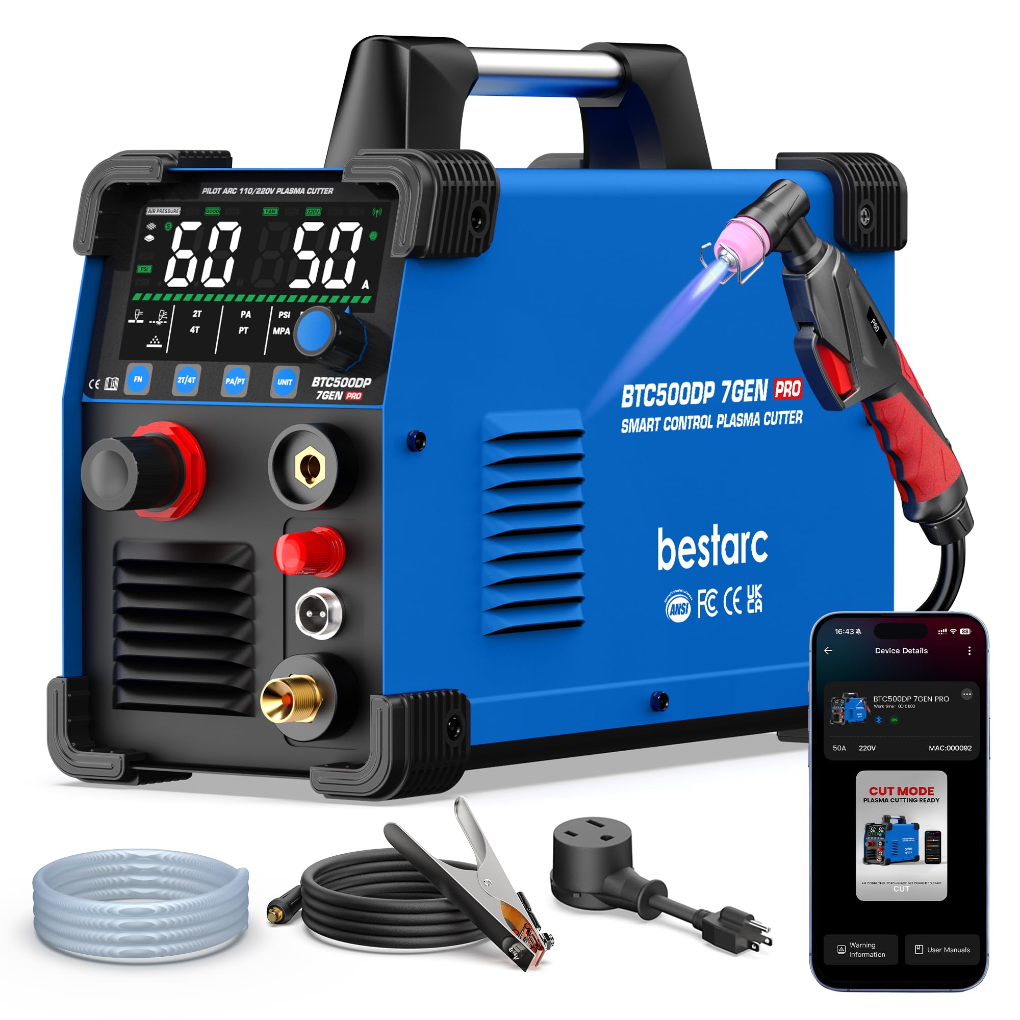 Bestarc Plasma Cutter Machine 50A