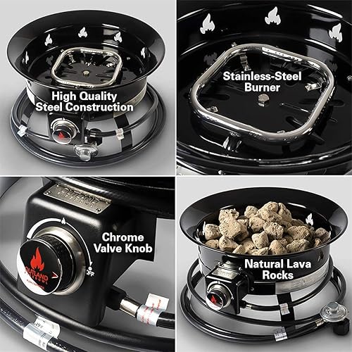 Miniatura 4 de Outland fogata portátil de propano de lujo