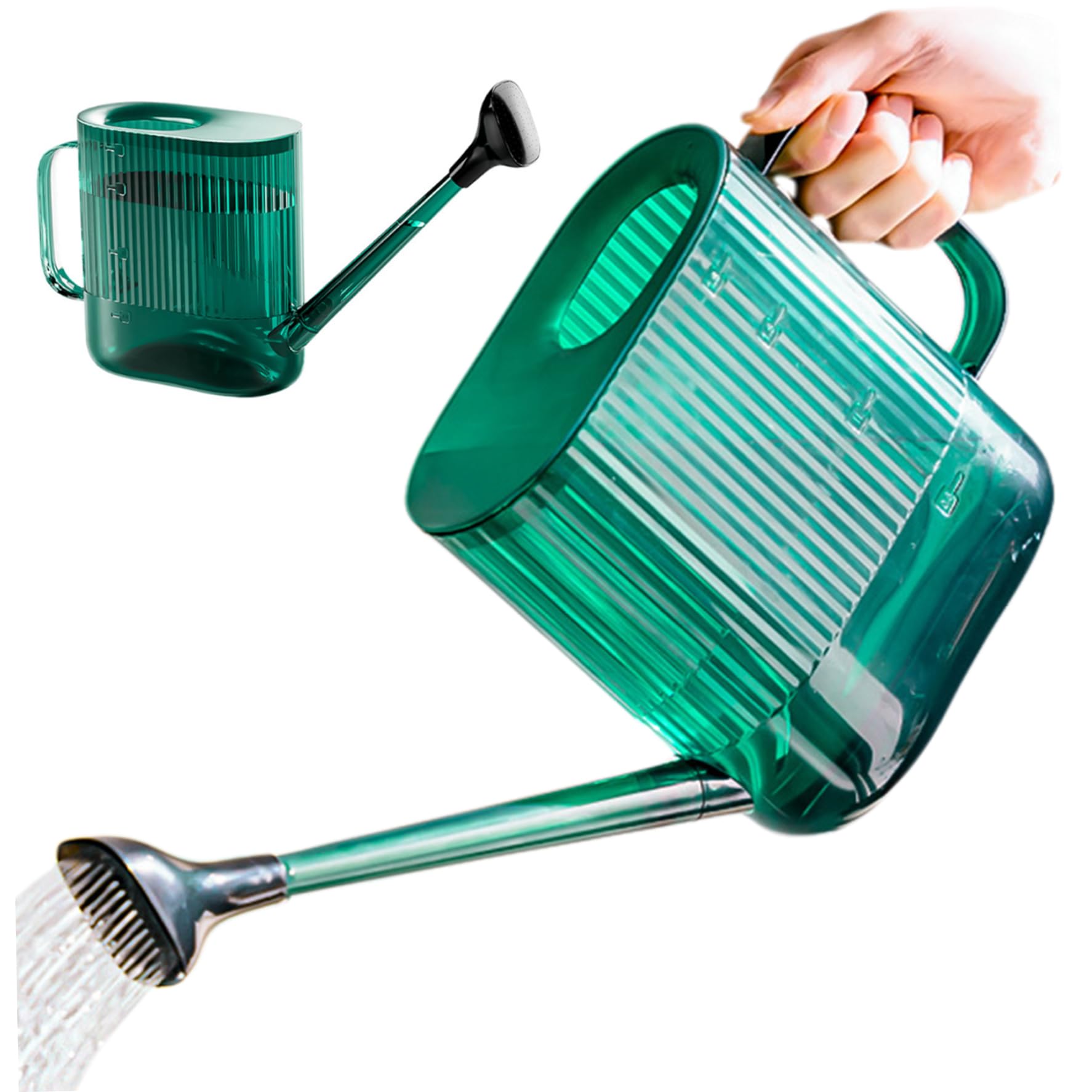 Arrosoir 1,8 l avec long bec pour arroser proprement sans renverser d'eau