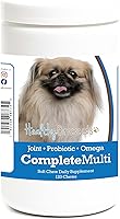 Vista 100 de Healthy Breeds Yorkshire Terrier todo en uno Multivitamínico Masticable Suave 120