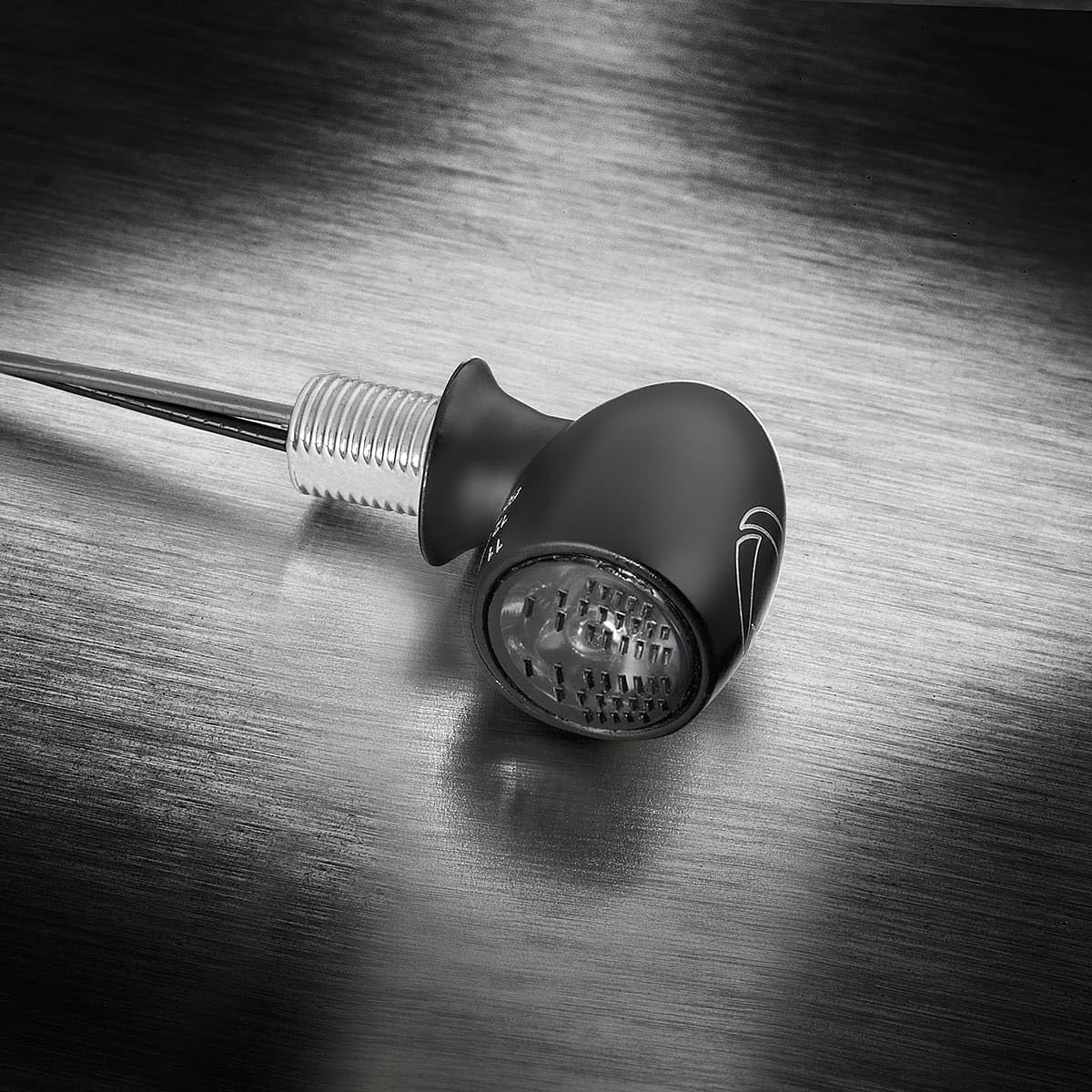 Kellermann Atto LED Mini Blinker schwarz getönt
