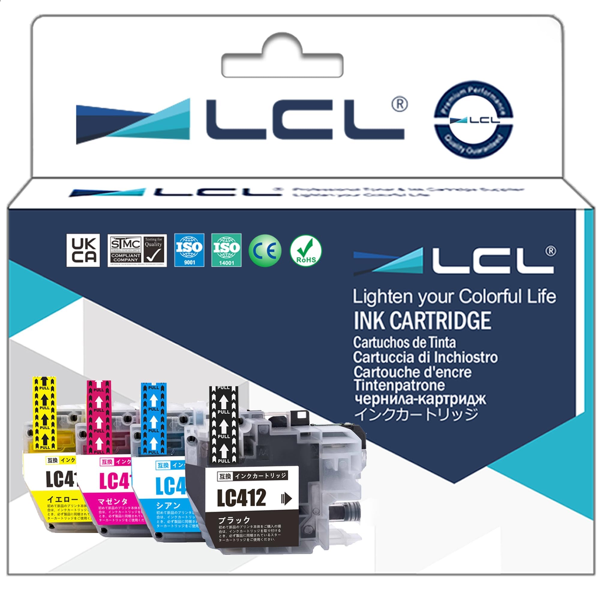 とらじろう　LC412 10セット とらじろう LC412 10セット LC412BK(消耗品・オプション