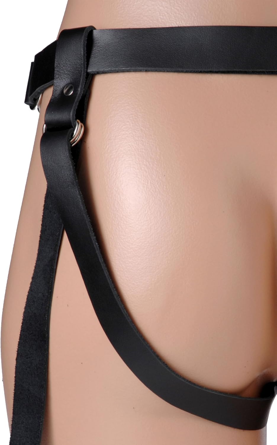 Strict Leather Two-Strap Dildo Harness