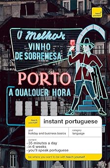 Instant Portuguese 2nd Edition book cover