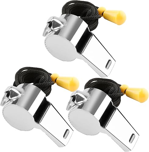 Vista 9 de Bsofing Silbato, silbato para entrenadores, silbatos, silbato de entrenador, silbato de entrenadores con cordón, silbato para profesores, silbatos