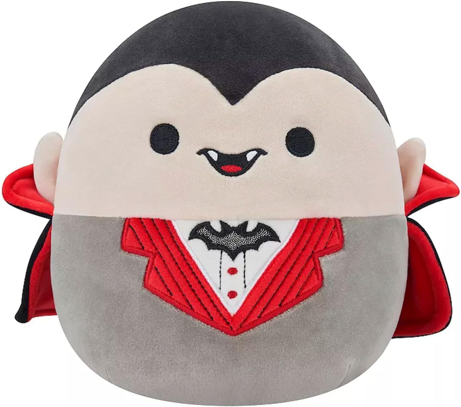 Squishmallow Offizielles Kellytoy Halloween Squishy weiches Plüschtier Tiere (Drake Vampir, 12,7 cm