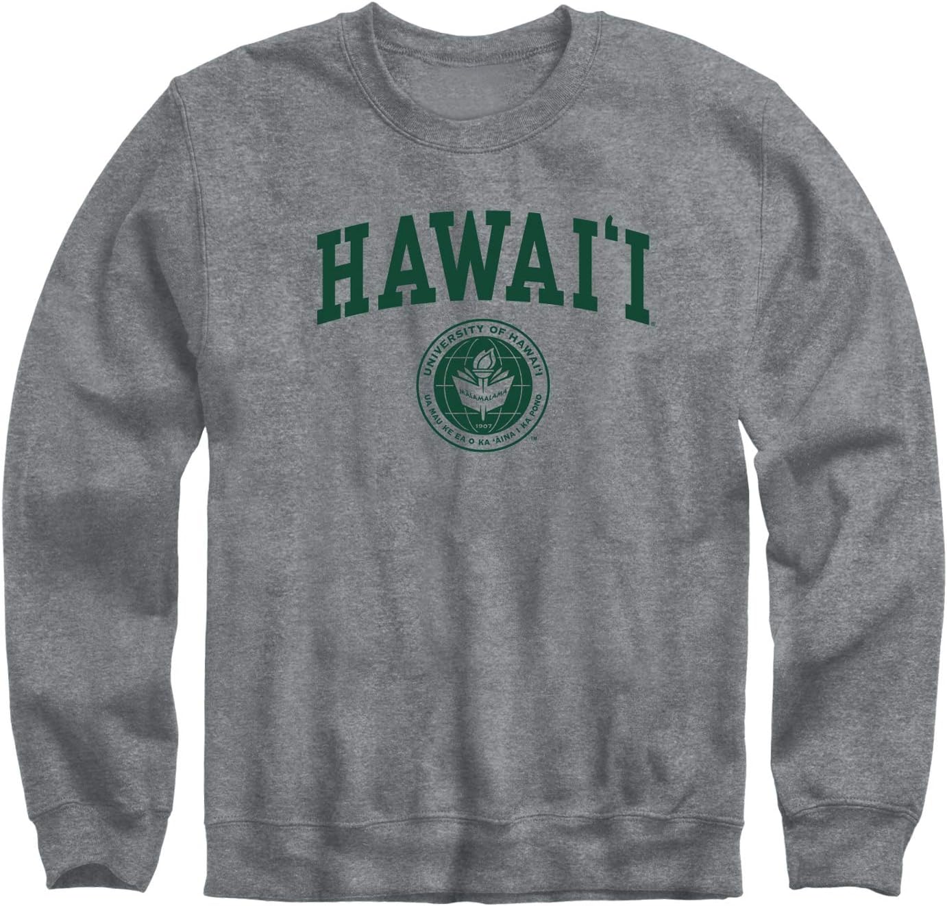 BarnesmithCrewneck Sweatshirt for College, Heritage Logo, Adult Unisex