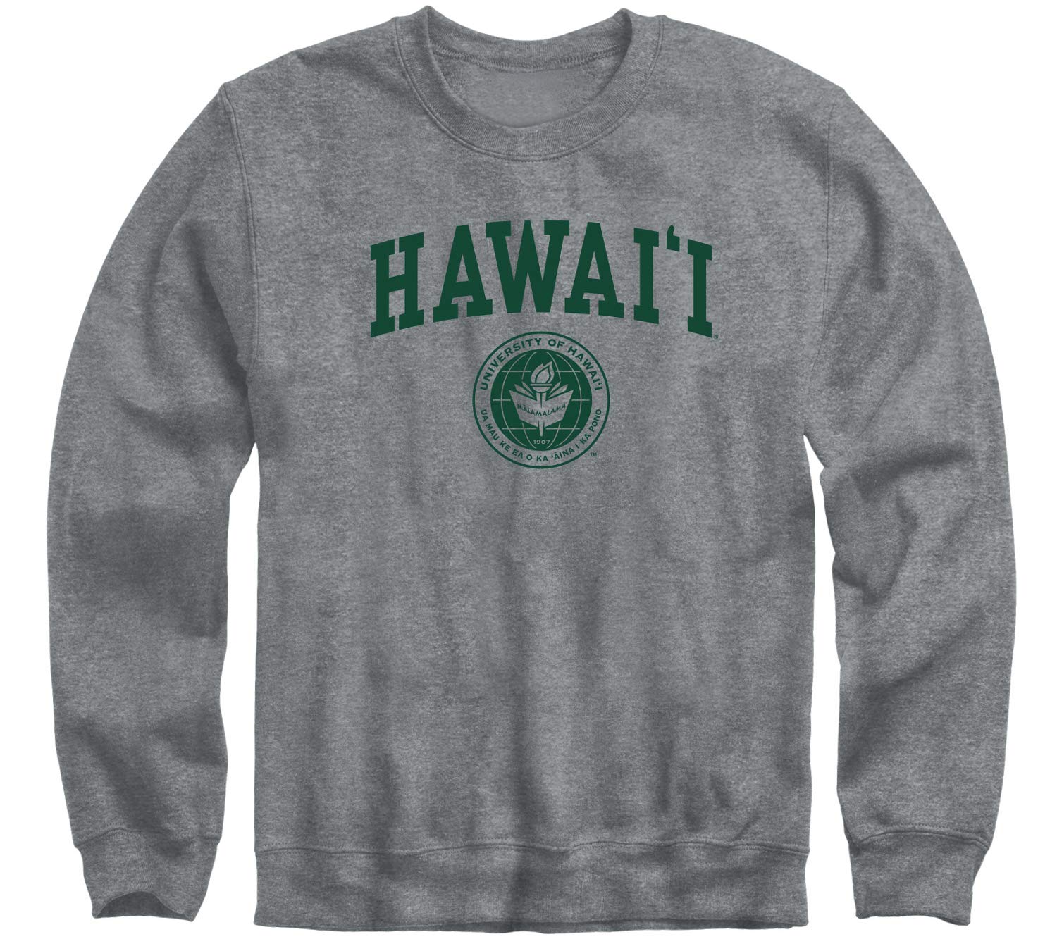 BarnesmithCrewneck Sweatshirt for College, Heritage Logo, Adult Unisex