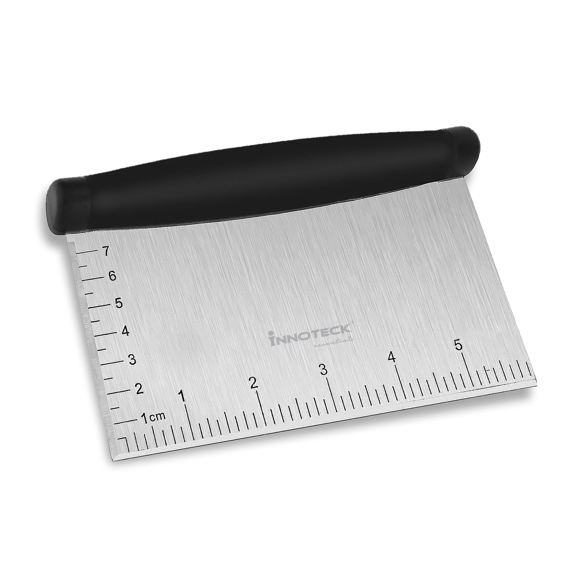 Innoteck Essentials Stainless Steel Dough Scraper from B&Q