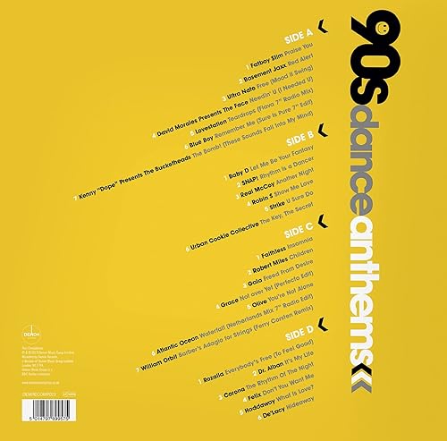 Vista 2 de 90S Dance Anthems Various