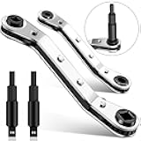 2pcs HVAC Service Wrench Set, 3/16