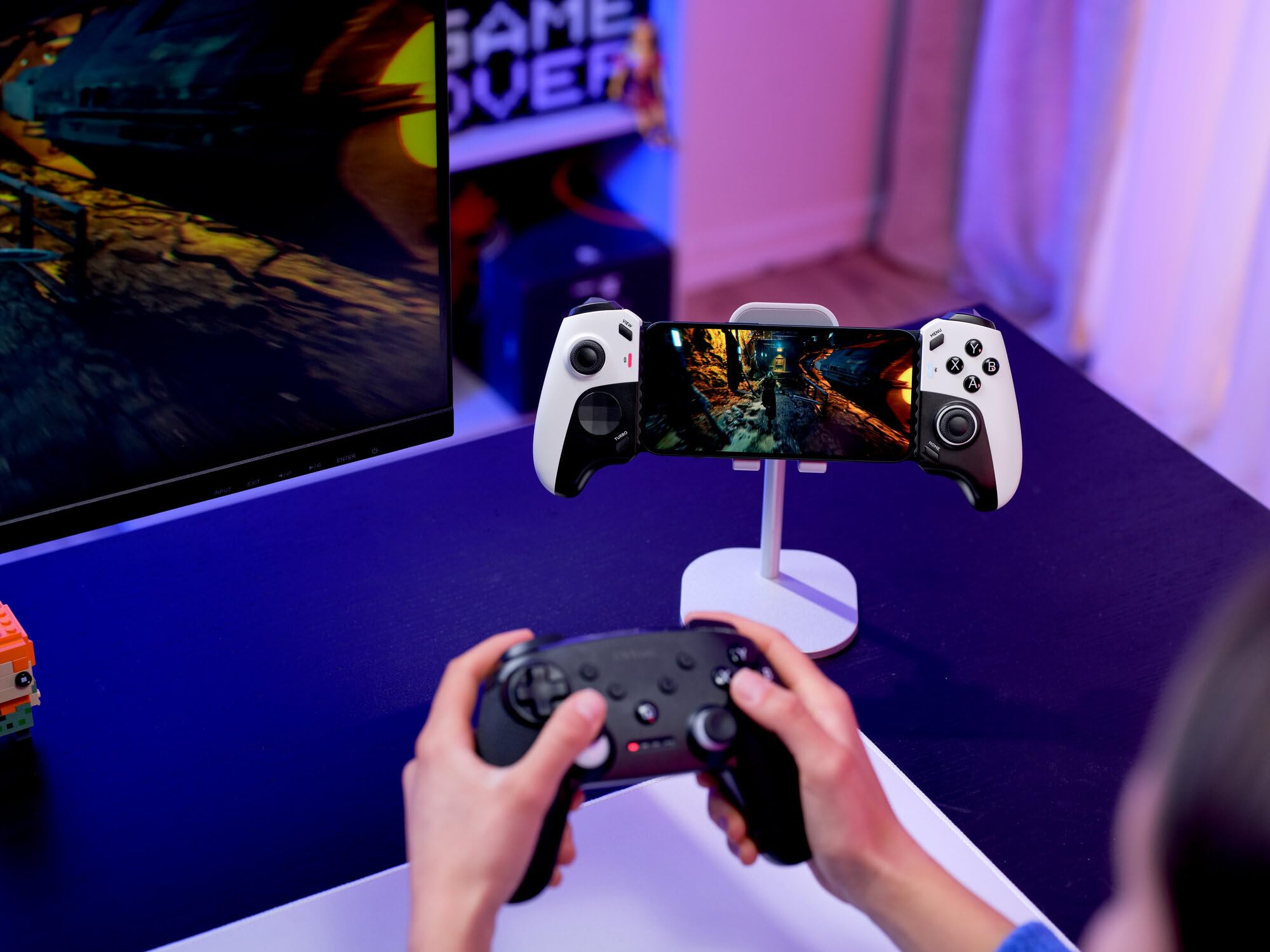 GXTrust Rynox Manette pour Telephone Portable Sans Fil Bluetooth