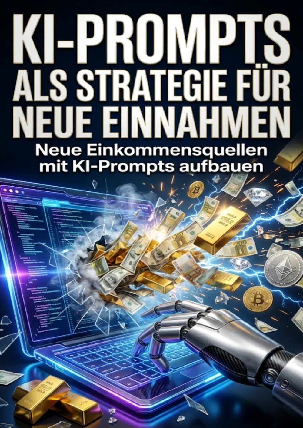 KI-Prompts als Strategie für neue Einnahmen: Neue Einkommensquellen mit KI-Prompts aufbauen