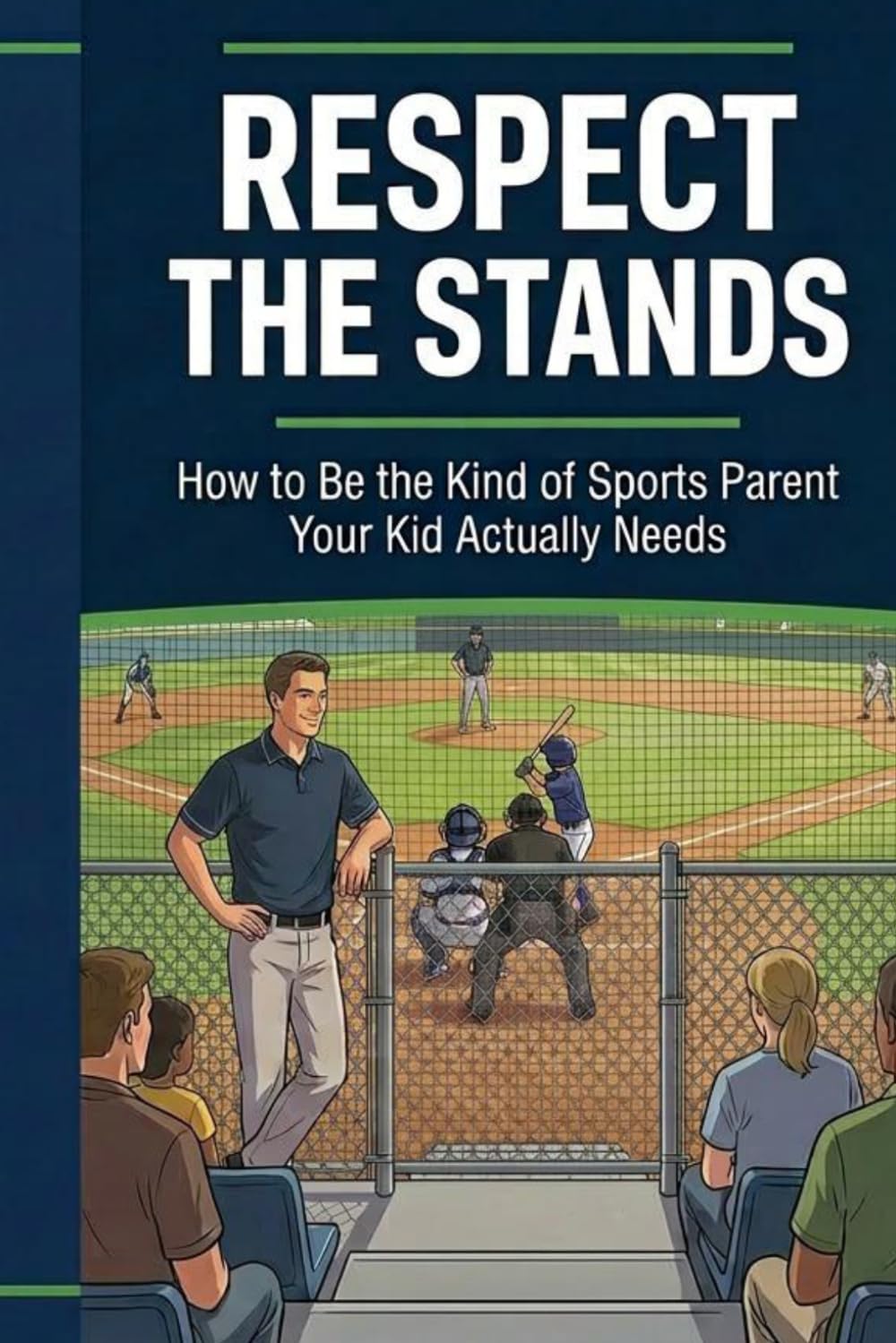 Respect the Stands: How to Be the Kind of Sports Parent Your Kid Actually Needs (Respect the Game Series)