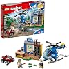 LEGO Juniors4 Mountain Police Chase 10751 Building Kit 115 Piece