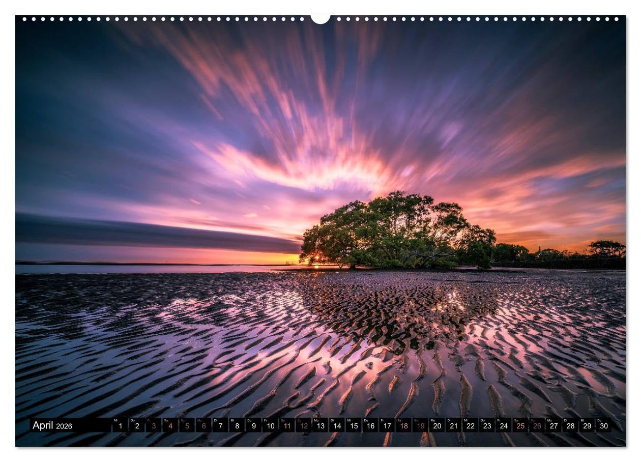 Magische Farbspiele der Natur (hochwertiger Premium Wandkalender 2026 DIN A2 quer), Kunstdruck in Hochglanz: Traumhafte Bilder aus dem faszinierenden Farbenreichtum unserer Erde (CALVENDO Natur)