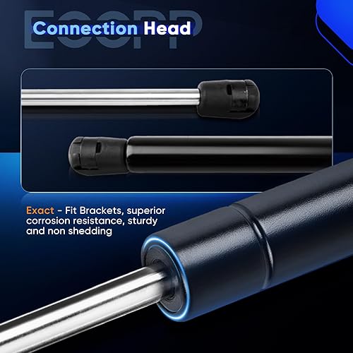 Miniatura 6 de ECCPP Soporte de elevación para maletero trasero, resortes de gas para Cadillac STS 2005-2011, juego de 2