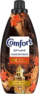 Comfort Concentrate Fabric Softener, Luxurious Oud, 9x fragrance, 1.4L,Packaging may vary