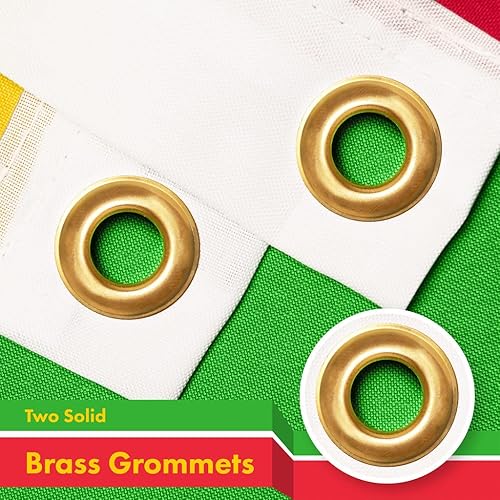 Miniatura 8 de G128 LiteWeave Pro Series - Bandera de Malasia  3 x 5 pies  LiteWeave Pro Series impreso poliéster 150D  Bandera de país, interior y exterior,