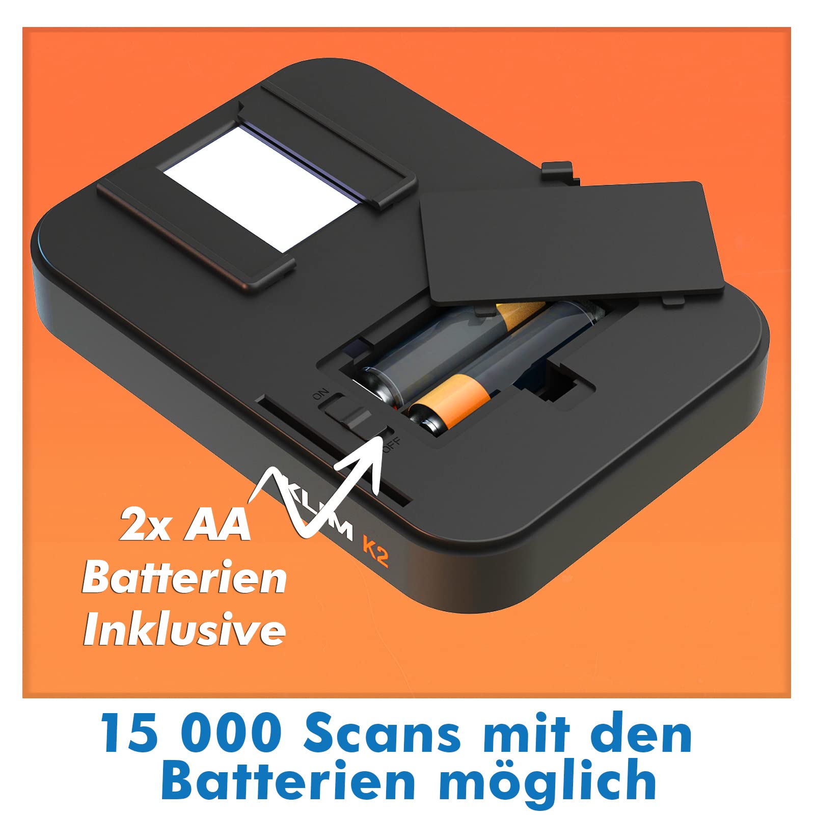 Snapklik.com : K2 Mobile Film Scanner 35mm + New 2024 + Positive ...