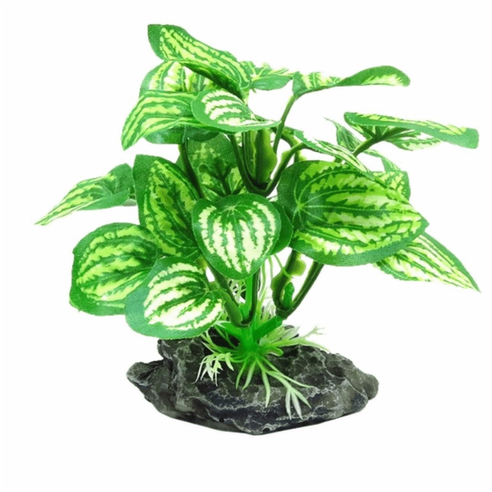 ZUXWUX Aquarium Ornament Aquarium Plants Realistic Design Fish Tank Decorations(Style8)