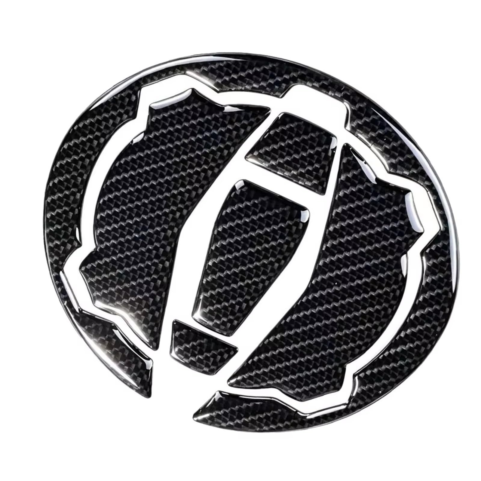 Motorrad Tank Pad Motorrad-Tankdeckel-Schutzaufkleber Für Für Ninja400 | Austausch Des Schutzaufklebers Für Den Motorrad-Tankdeckel(Size1)