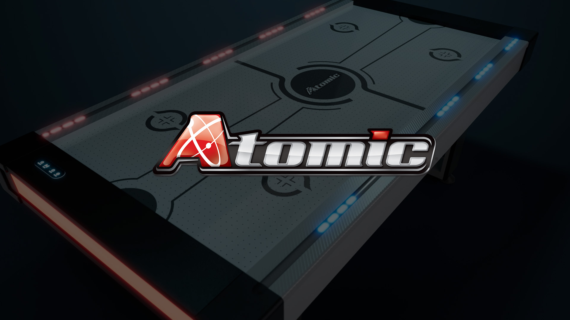 Amazon.com : Atomic Vibe 84” Air Hockey Table – Full‑Size Arcade
