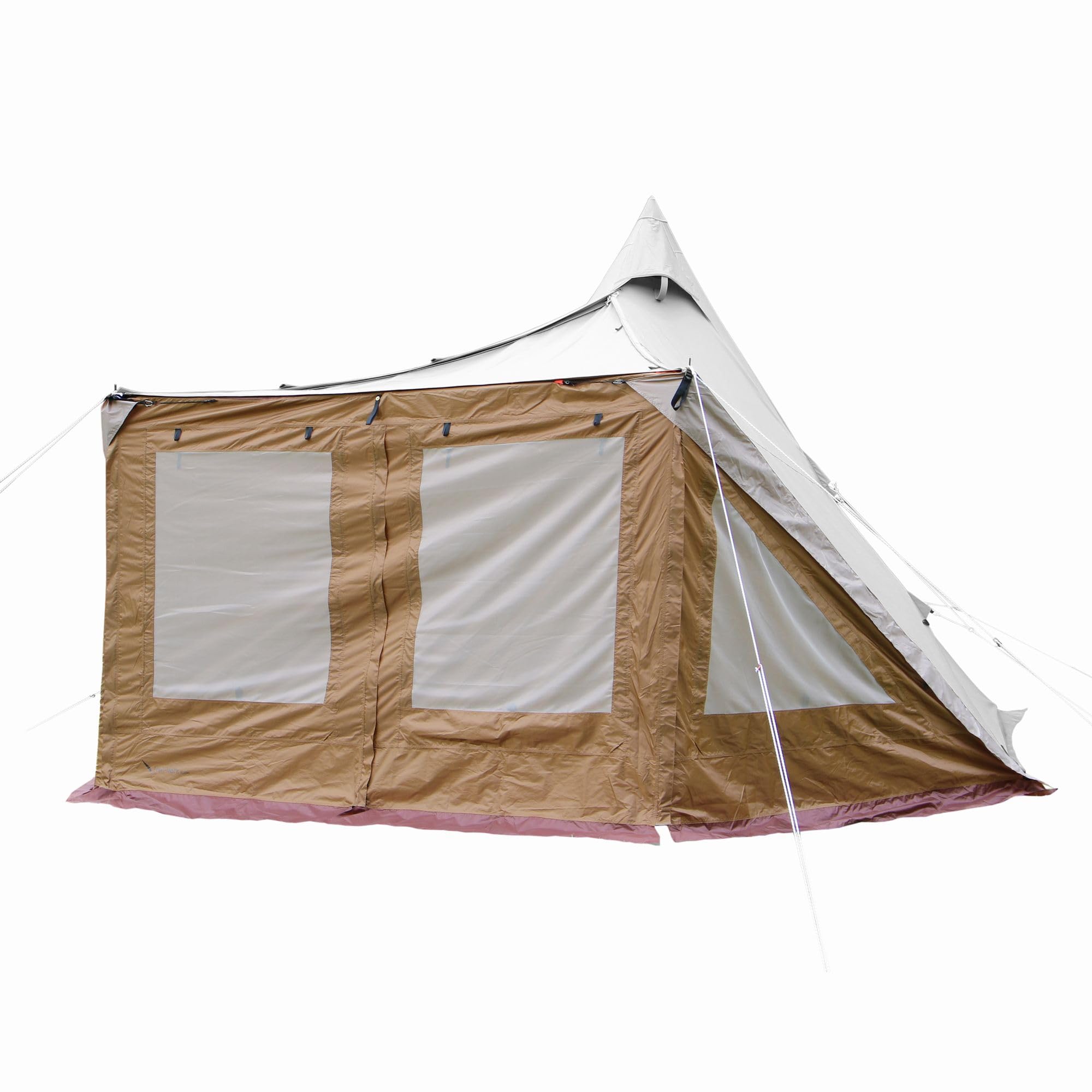 テンマクデザイン フロントフラップ ワイド【ST ブラウン】 フロントフラップワイド｜TENT｜PRODUCTS｜tent-Mark DESIGNS